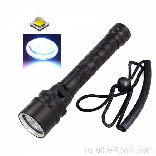 Высокая мощность 1000LM Diving Flashlight